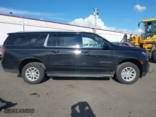 2024 Chevrolet Suburban LT with VIN 1GNSKCKD8RR270713, listed as a IAAI auction lot 41729257 with 18,096 mi miles. Bid and sale history available at carsss.com. Image 14.