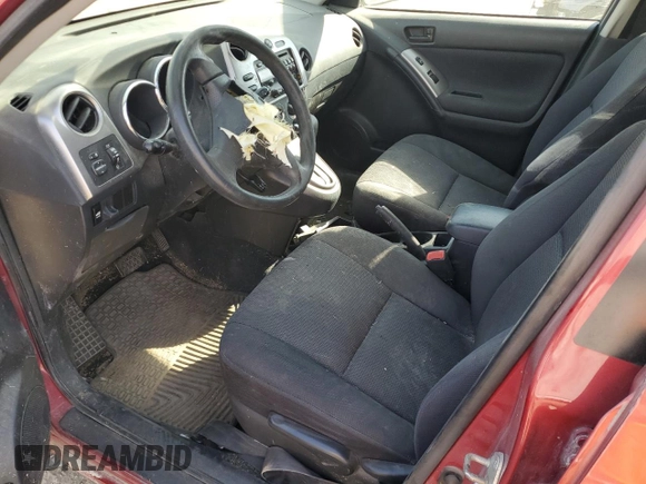 2005 Pontiac Vibe z VIN 5Y2SL63805Z462159, wystawiony jako Copart lot #48764255 z przebiegiem Nie podano mil oraz Czysty tytuł • Clean title. Historia ofert i sprzedaży dostępna na DreamBid. Obrazek 7.
