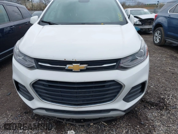 2017 Chevrolet Trax LT with VIN 3GNCJLSB9HL132562, listed as a IAAI auction lot 41851318 with 123,600 mi miles and . Bid and sale history available at DreamBid. Image 12.