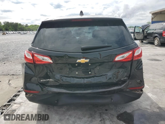 2021 Chevrolet Equinox LS with VIN 2GNAX5EV8M6120649, listed as a Copart auction lot 54083015 with 81,483 mi miles and Salvage title. Bid and sale history available at DreamBid. Image 6.
