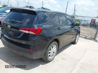 2022 Chevrolet Equinox LS с VIN 2GNAXSEV1N6155856, выставлен на аукционе IAAI как лот 42440599 с пробегом 22 911 миль миль и . История ставок и продаж доступна на DreamBid. Изображение 4.