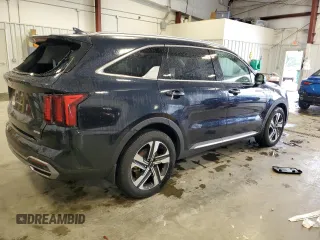 2023 Kia Sorento EX with VIN KNDRHDLG8P5228051, listed as a Copart auction lot 57445865 with 11,770 mi miles and Salvage title. Bid and sale history available at DreamBid. Image 3.