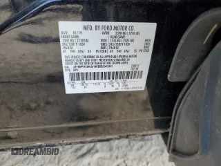 2019 Ford Edge Titanium z VIN 2FMPK3K91KBB54381, wystawiony jako Copart lot #52979555 z przebiegiem 99 127 mil mil oraz Szkoda całkowita • Salvage title. Historia ofert i sprzedaży dostępna na DreamBid. Obrazek 15.