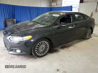 2016 Ford Fusion Titanium with VIN 3FA6P0K98GR108500, listed as a Copart auction lot 50718385 with 153,456 mi miles and Clean Title. Bid and sale history available at carsss.com. Image 1.