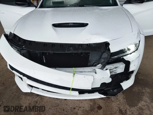 2023 Dodge Charger Scat Pack Widebody with VIN 2C3CDXGJ9PH516473, listed as a IAAI auction lot 41188167 with 38,021 mi miles and . Bid and sale history available at DreamBid. Image 6.