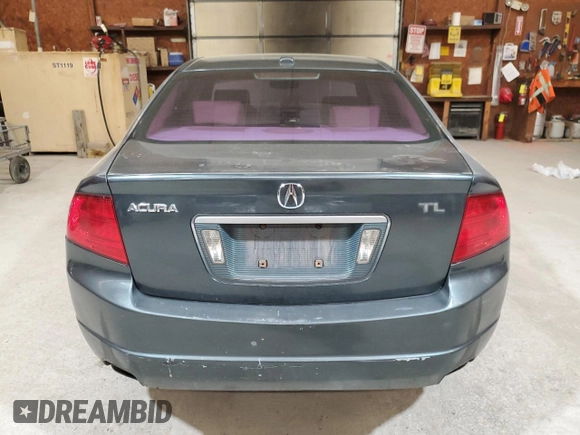 2005 Acura TL with VIN 19UUA66255A018457, listed as a Copart auction lot 54053435 with 178,247 mi miles and Clean Title. Bid and sale history available at carsss.com. Image 6.