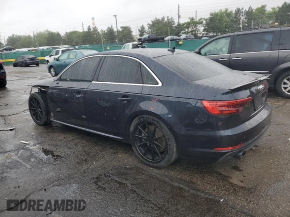 2017 Audi A4 Premium Plus с VIN WAUENAF41HN041546, выставлен на аукционе Copart как лот 59394615 с пробегом 121 586 миль миль и Списание • Salvage title. История ставок и продаж доступна на DreamBid. Изображение 2.