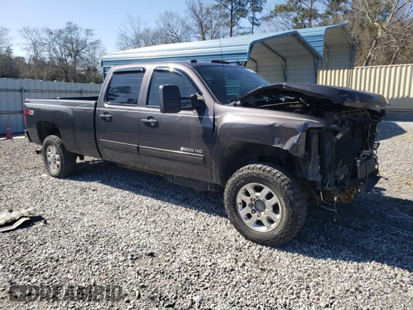 2011 Chevrolet Silverado 3500HD DRW LTZ with VIN 1GC4K1C82BF131014, listed as a Copart auction lot 88404475 with 159,674 mi miles and Salvage Title. Bid and sale history available at carsss.com. Image 4.