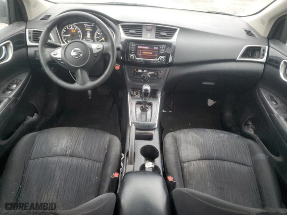 2018 Nissan Sentra S with VIN 3N1AB7AP4JY244554, listed as a Copart auction lot 44511945 with 168,368 mi miles and Salvage Title. Bid and sale history available at carsss.com. Image 8.