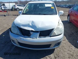 2008 Nissan Versa 1.8 S with VIN 3N1BC13E08L358648, listed as a IAAI auction lot 41773227 with 149,887 mi miles. Bid and sale history available at carsss.com. Image 6.