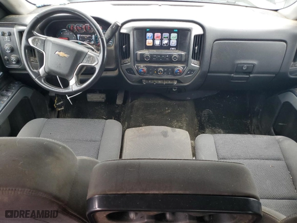 2016 Chevrolet Silverado 1500 LT with VIN 3GCUKREC7GG242616, listed as a Copart auction lot 43833325 with 159,552 mi miles and Salvage Title. Bid and sale history available at carsss.com. Image 8.