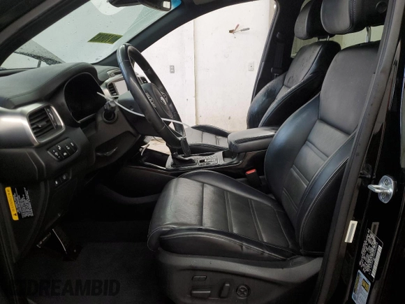 2016 Kia Sorento SXL with VIN 5XYPK4A1XGG006030, listed as a Copart auction lot 84155474 with 130,408 mi miles and Salvage Title. Bid and sale history available at carsss.com. Image 7.