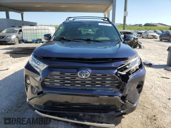 2021 Toyota RAV4 Hybrid XSE with VIN JTME6RFV4MJ006251, listed as a Copart auction lot 52868425 with 122,176 mi miles and Non Repairable. Bid and sale history available at carsss.com. Image 5.