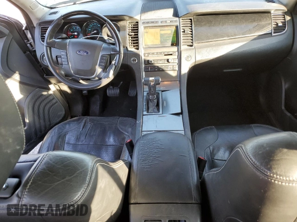 2010 Ford Taurus Limited with VIN 1FAHP2FW7AG106725, listed as a Copart auction lot 43017865 with 149,648 mi miles and Salvage Title. Bid and sale history available at carsss.com. Image 8.