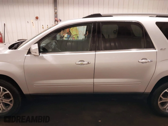2014 GMC Acadia SLT z VIN 1GKKVRKD9EJ133263, wystawiony jako IAAI lot #41764063 z przebiegiem 216 036 mil mil oraz . Historia ofert i sprzedaży dostępna na DreamBid. Obrazek 15.
