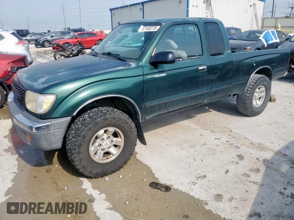 2000 Toyota Tacoma PreRunner with VIN 4TASM92N7YZ598102, listed as a Copart auction lot 57183275 with 437,896 mi miles and Clean title. Bid and sale history available at DreamBid. Image 1.