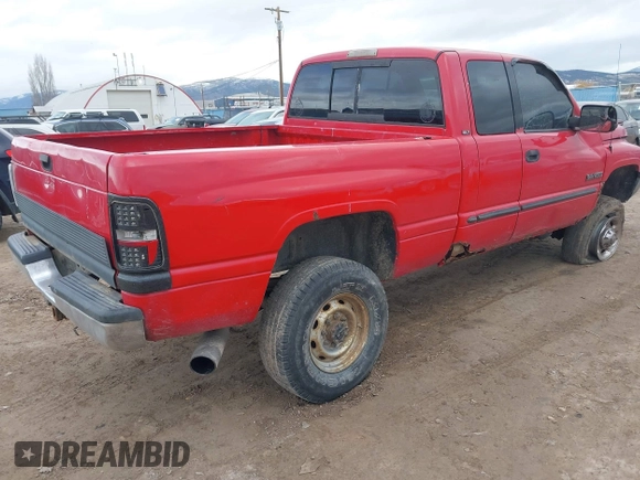 2001 Dodge 2500 z VIN 1B7KF23631J193985, wystawiony jako IAAI lot #41851679 z przebiegiem 322 105 mil mil oraz . Historia ofert i sprzedaży dostępna na DreamBid. Obrazek 4.