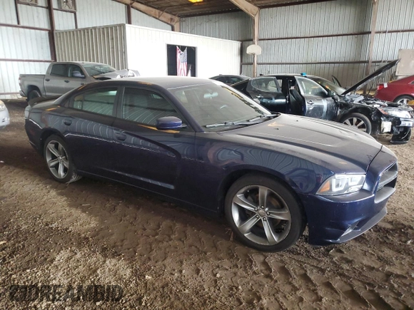 2014 Dodge Charger SE with VIN 2C3CDXBG7EH268734, listed as a Copart auction lot 62922204 with 0 mi miles and Salvage Title. Bid and sale history available at carsss.com. Image 4.