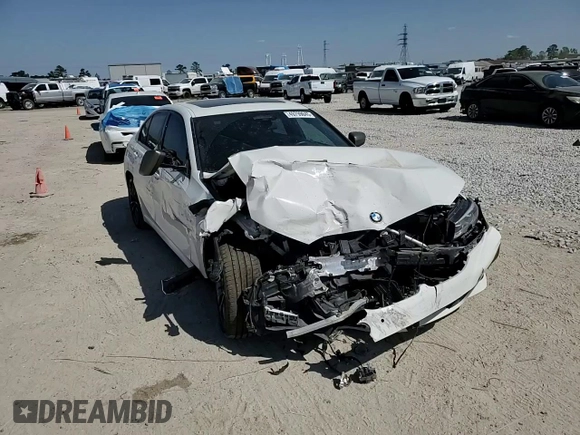 2021 BMW 3 Series M340i with VIN 3MW5U7J03M8C12479, listed as a Copart auction lot 49799845 with 39,303 mi miles and Salvage Title. Bid and sale history available at carsss.com. Image 11.
