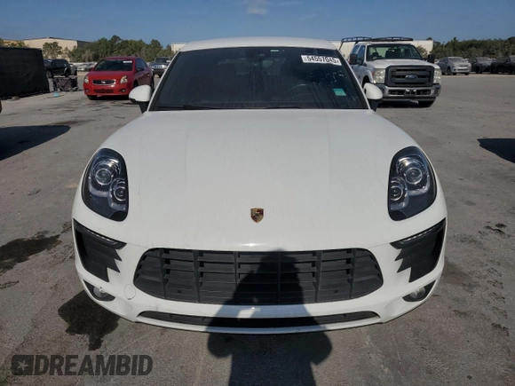 2018 Porsche Macan with VIN WP1AA2A57JLB22375, listed as a Copart auction lot 54557045 with 90,560 mi miles and Clean Title. Bid and sale history available at carsss.com. Image 5.
