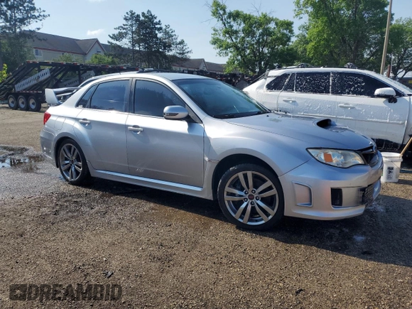 2014 Subaru WRX WRX STI with VIN JF1GV8J62EL004094, listed as a Copart auction lot 60059575 with 120,535 mi miles and Clean title. Bid and sale history available at DreamBid. Image 4.