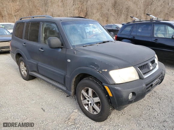 2006 Mitsubishi Montero LTD with VIN JA4MW51S56J003860, listed as a Copart auction lot 49180645 with 175815 miles and Clean Title. Bid and sale history available at carsss.com. Image 4.