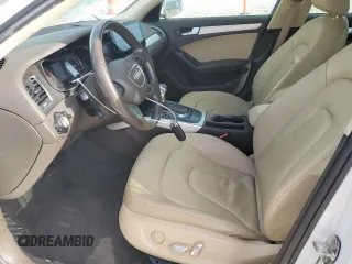 2014 Audi A4 Premium with VIN WAUAFAFLXEN014201, listed as a Copart auction lot 55727995 with 110,350 mi miles and Salvage title. Bid and sale history available at DreamBid. Image 7.