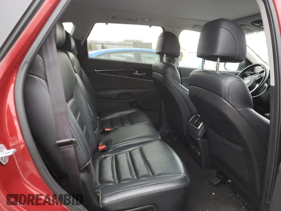 2017 Kia Sorento EX with VIN 5XYPHDA52HG222652, listed as a Copart auction lot 50910155 with 188,703 mi miles and Clean Title. Bid and sale history available at DreamBid. Image 11.