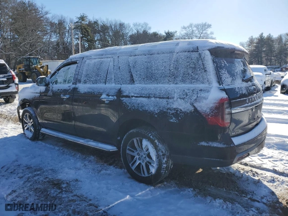 2022 Ford Expedition Max Limited with VIN 1FMJK1KT6NEA27320, listed as a Copart auction lot 89119265 with NaN miles and Salvage Title. Bid and sale history available at carsss.com. Image 2.