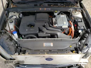 2018 Ford Fusion Hybrid SE with VIN 3FA6P0LU4JR175007, listed as a Copart auction lot 49878353 with 15,043 mi miles. Bid and sale history available at carsss.com. Image 12.