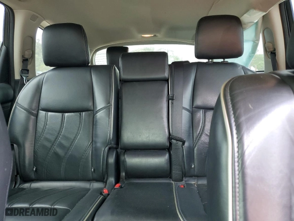 2017 Infiniti QX60 with VIN 5N1DL0MN2HC558792, listed as a Copart auction lot 50941595 with 109,765 mi miles and Salvage Title. Bid and sale history available at carsss.com. Image 10.