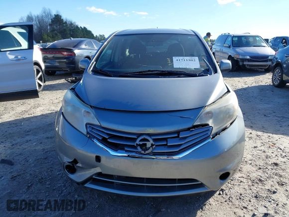 2014 Nissan Note S with VIN 3N1CE2CP8EL379779, listed as a IAAI auction lot 41711802 with 128,992 mi miles and . Bid and sale history available at DreamBid. Image 12.