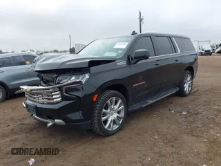 2022 Chevrolet Suburban High Country with VIN 1GNSKGKL5NR200434, listed as a IAAI auction lot 41047540 with 67,891 mi miles and . Bid and sale history available at DreamBid. Image 17.