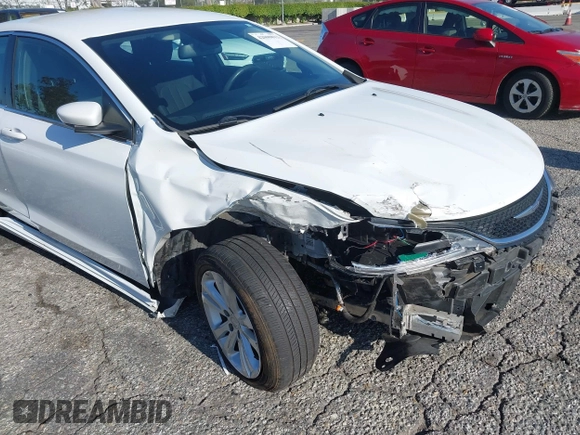 2015 Chrysler 200 Limited with VIN 1C3CCCAB2FN743877, listed as a IAAI auction lot 42000812 with 70,222 mi miles. Bid and sale history available at carsss.com. Image 6.
