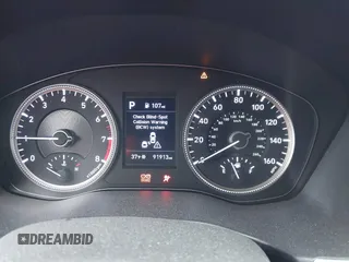 2019 Hyundai Santa Fe SE with VIN 5NMS2CAD9KH003200, listed as a IAAI auction lot 41541423 with 91,913 mi miles. Bid and sale history available at carsss.com. Image 7.