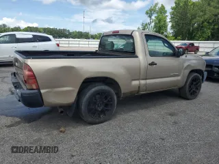 2007 Toyota Tacoma z VIN 5TENX22N37Z360962, wystawiony jako Copart lot #56739295 z przebiegiem 237 920 mil mil oraz Czysty tytuł • Clean title. Historia ofert i sprzedaży dostępna na DreamBid. Obrazek 3.