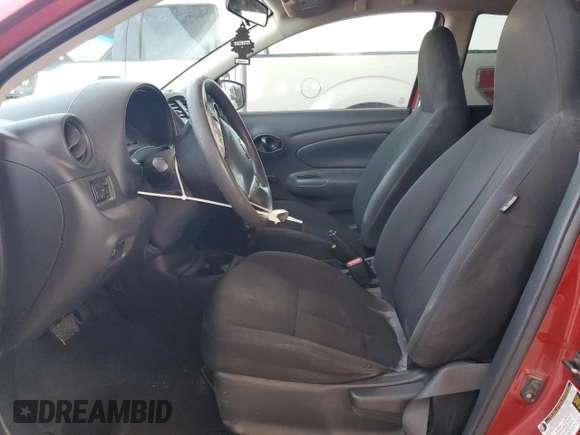 2016 Nissan Versa S with VIN 3N1CN7AP5GL883435, listed as a Copart auction lot 63119055 with 192,535 mi miles and Clean title. Bid and sale history available at DreamBid. Image 7.