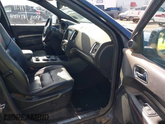 2014 Dodge Durango R/T with VIN 1C4SDJCT5EC477196, listed as a IAAI auction lot 42238097 with 167,665 mi miles and . Bid and sale history available at DreamBid. Image 5.