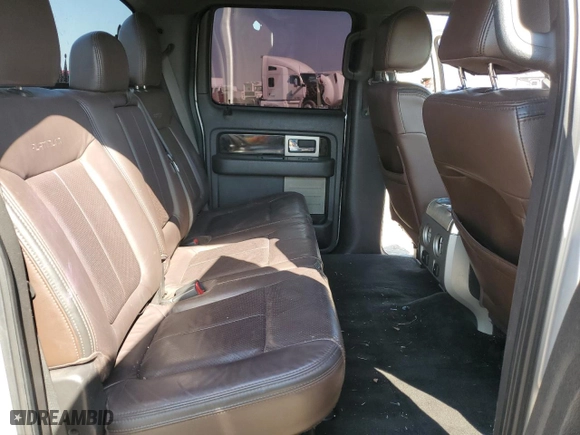 2012 Ford F-150 XL with VIN 1FTFW1ETXCFB34968, listed as a Copart auction lot 47210295 with 299,454 mi miles and Salvage Title. Bid and sale history available at carsss.com. Image 11.