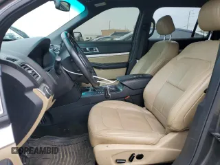 2016 Ford Explorer XLT with VIN 1FM5K8D86GGC91485, listed as a Copart auction lot 53047495 with 167,519 mi miles and Clean Title. Bid and sale history available at DreamBid. Image 7.