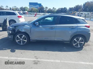 2018 Hyundai Kona Ultimate with VIN KM8K53A51JU101799, listed as a IAAI auction lot 41969569 with 20,167 mi miles. Bid and sale history available at carsss.com. Image 15.