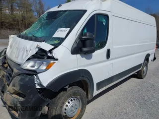 2025 Ram ProMaster Cargo Tradesman with VIN 3C6MRVJG1SE519849, listed as a IAAI auction lot 41782361 with 2,288 mi miles and . Bid and sale history available at DreamBid. Image 16.