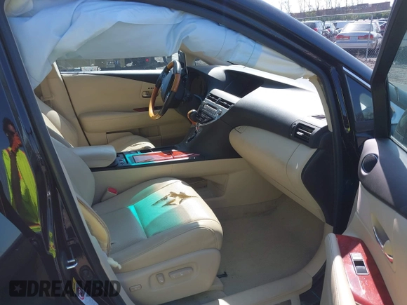 2010 Lexus RX 350 with VIN 2T2ZK1BA2AC033050, listed as a IAAI auction lot 42006248 with 356,968 mi miles. Bid and sale history available at carsss.com. Image 5.