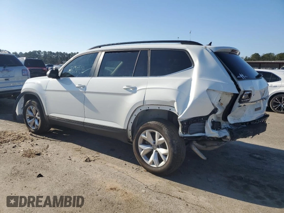2020 Volkswagen Atlas S with VIN 1V2AP2CA6LC501444, listed as a Copart auction lot 86025704 with 80,795 mi miles and Salvage title. Bid and sale history available at DreamBid. Image 2.