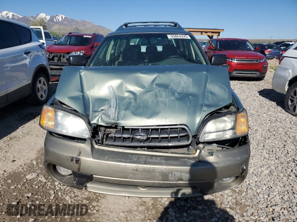2003 Subaru Legacy Outback z VIN 4S3BH675937643240, wystawiony jako Copart lot #55864245 z przebiegiem 148 660 mil mil oraz Szkoda całkowita • Salvage title. Historia ofert i sprzedaży dostępna na DreamBid. Obrazek 5.