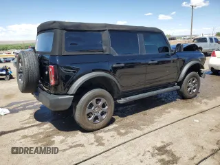 2022 Ford Bronco with VIN 1FMDE5BH7NLB14159, listed as a Copart auction lot 54911305 with 20,539 mi miles and Salvage title. Bid and sale history available at DreamBid. Image 3.