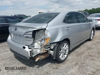 2010 Lexus HS 250h z VIN JTHBB1BA6A2014293, wystawiony jako IAAI lot #41948412 z przebiegiem 224 399 mil mil oraz . Historia ofert i sprzedaży dostępna na DreamBid. Obrazek 4.