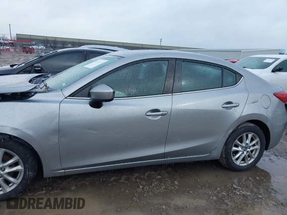 2015 Mazda 3 i Grand Touring with VIN JM1BM1W79F1256535, listed as a IAAI auction lot 41474347 with 128,573 mi miles and . Bid and sale history available at DreamBid. Image 14.