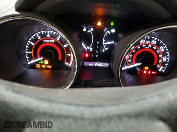 2012 Toyota Highlander Limited with VIN 5TDDK3EH6CS151700, listed as a Copart auction lot 62163965 with 248,662 mi miles and Salvage title. Bid and sale history available at DreamBid. Image 9.
