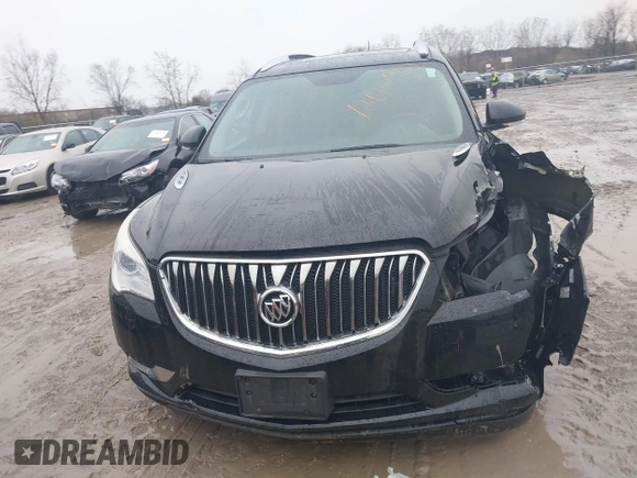 2016 Buick Enclave Leather with VIN 5GAKVBKD4GJ138698, listed as a IAAI auction lot 42001952 with 134,867 mi miles. Bid and sale history available at carsss.com. Image 12.